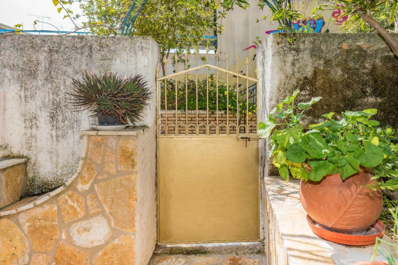 Вилла Reseda House Закинтос Экстерьер фото