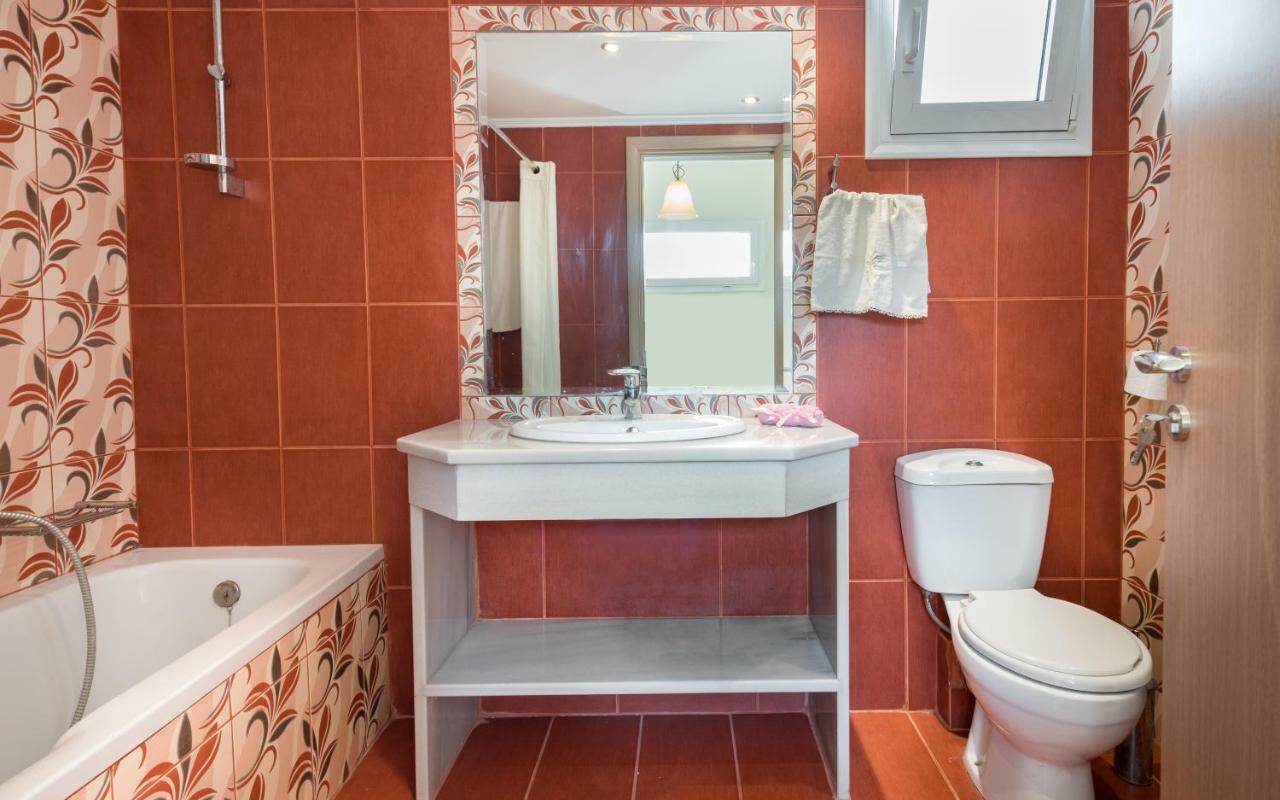 Вилла Reseda House Закинтос Экстерьер фото