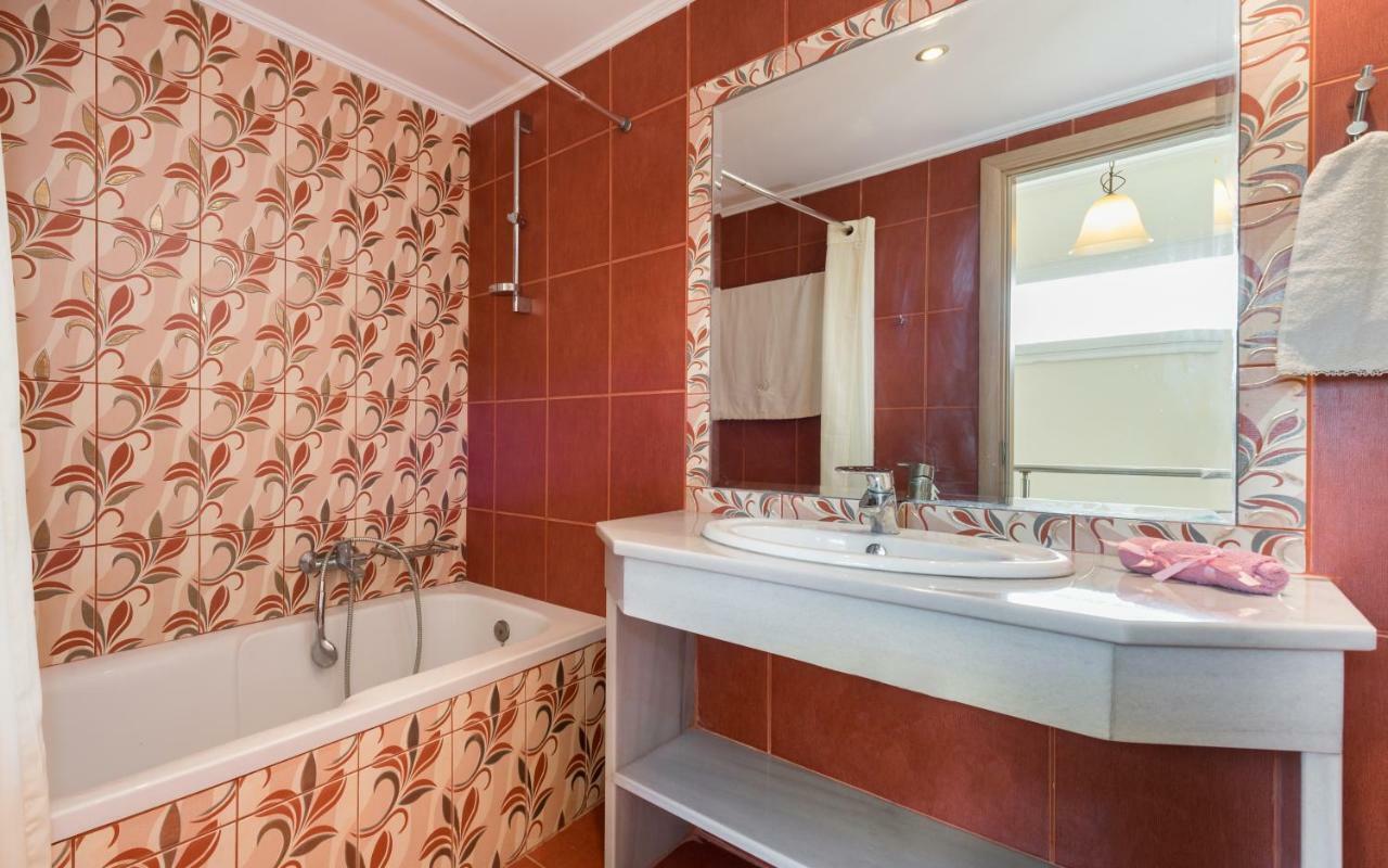 Вилла Reseda House Закинтос Экстерьер фото