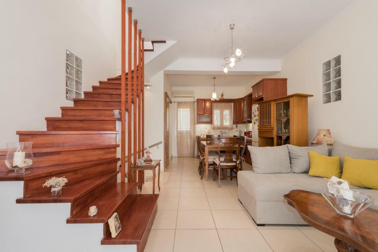 Вилла Reseda House Закинтос Экстерьер фото