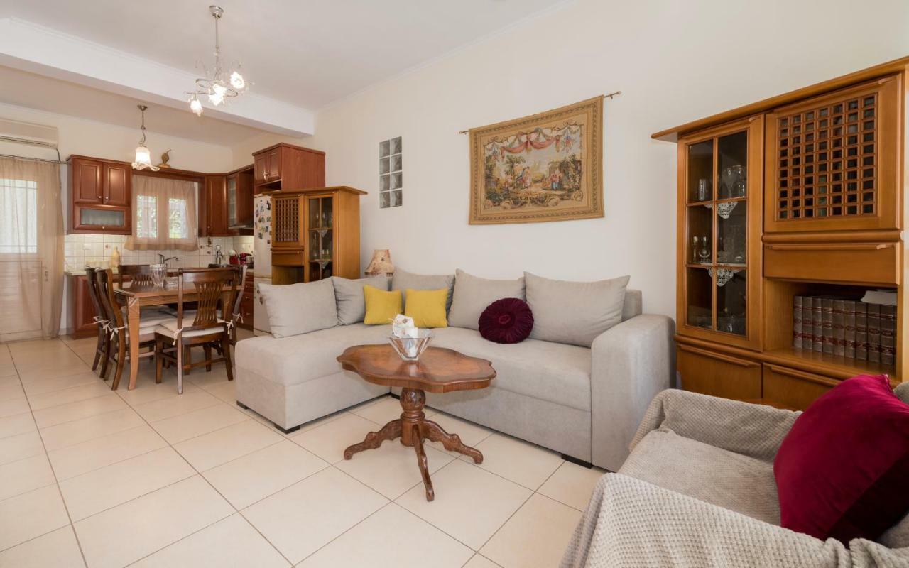 Вилла Reseda House Закинтос Экстерьер фото