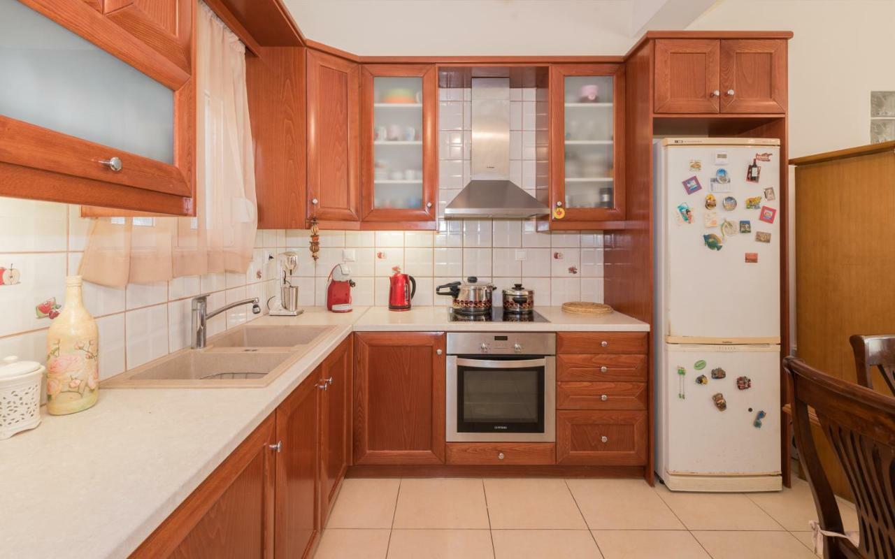 Вилла Reseda House Закинтос Экстерьер фото