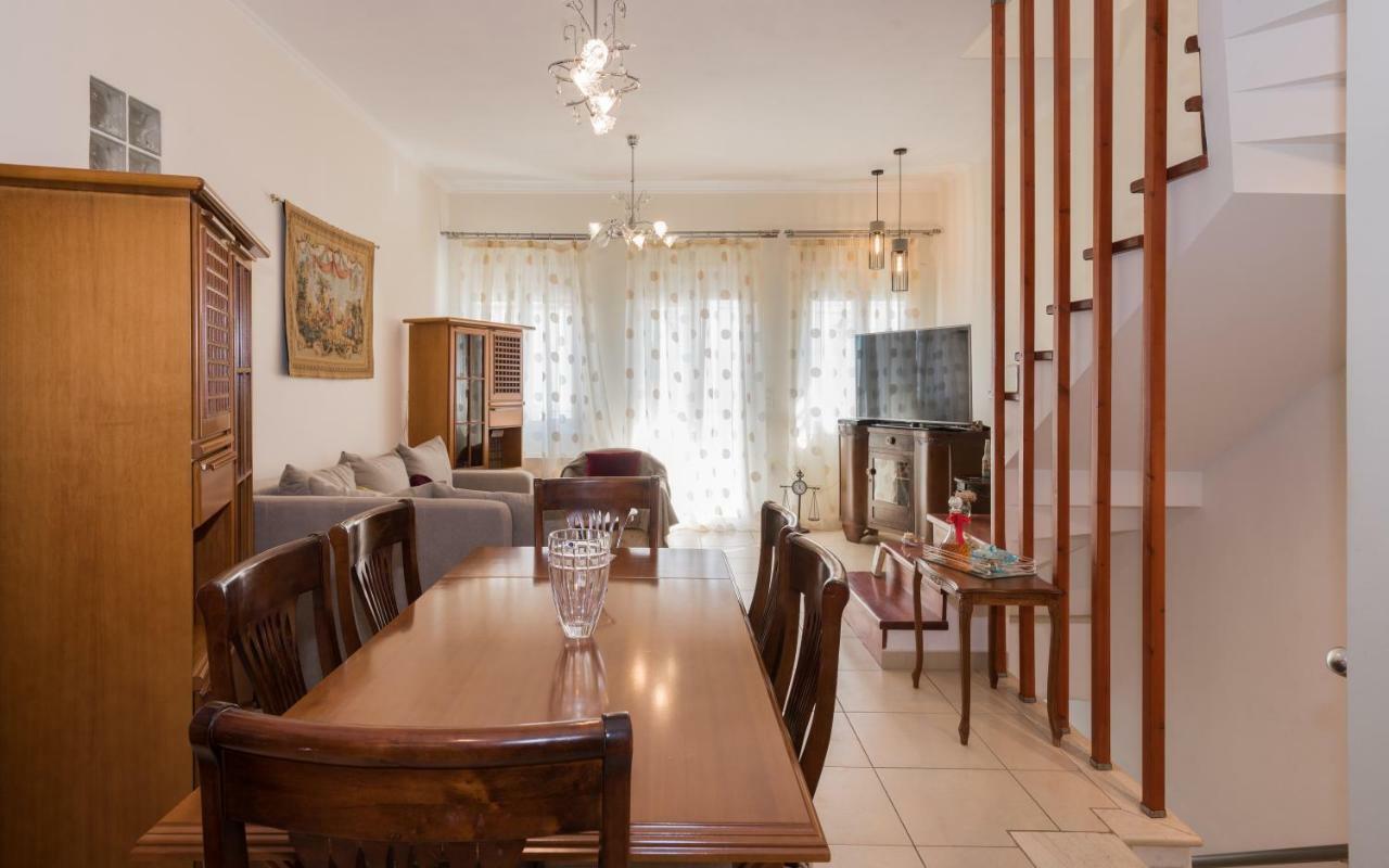 Вилла Reseda House Закинтос Экстерьер фото