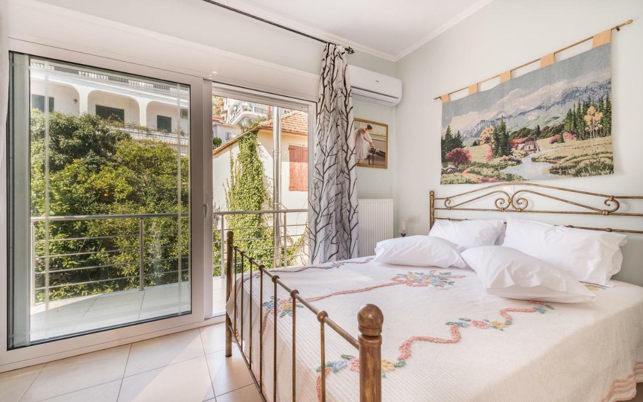 Вилла Reseda House Закинтос Экстерьер фото
